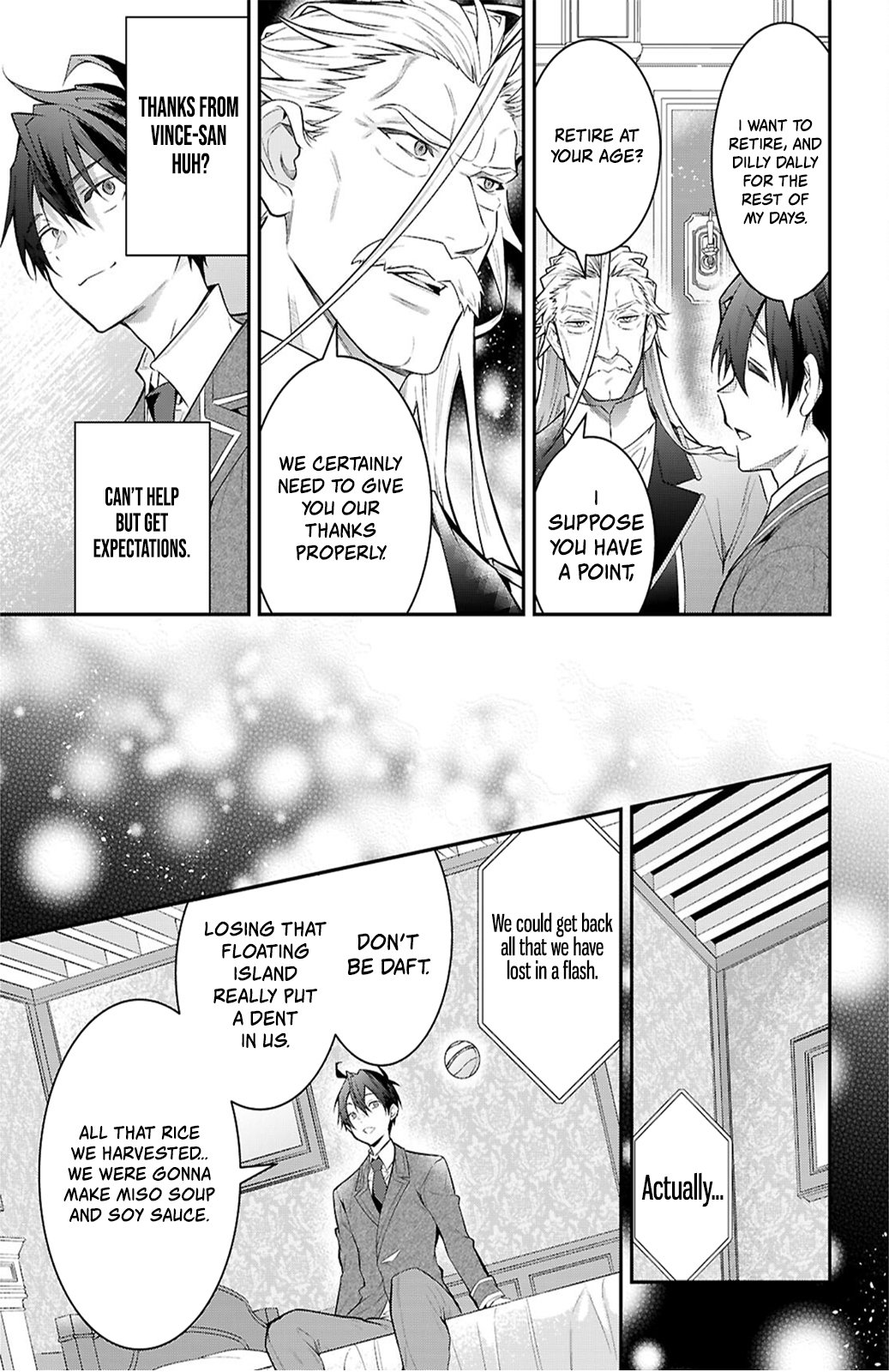Trapped in a Dating Sim, Chapter 65 image 15